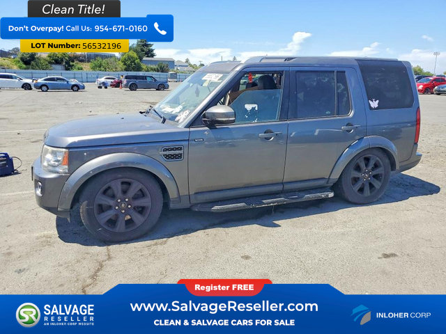 Used 2016 Land Rover LR4 HSE Silver Edition AWD/4WD image 1