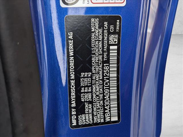 Certified 2026 BMW 430i Coupe w/ M Sport Package image 26