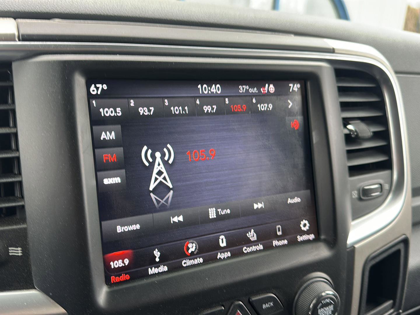 Used 2018 RAM 1500 Big Horn image 18