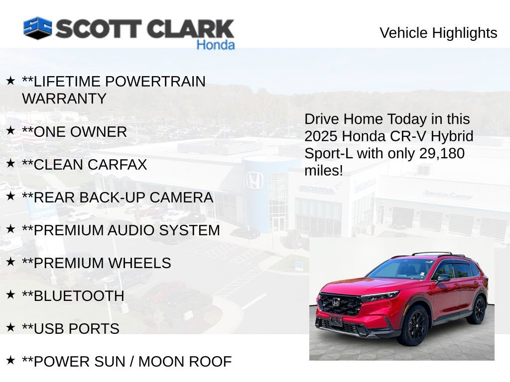 Used 2025 Honda CR-V Sport-L image 11