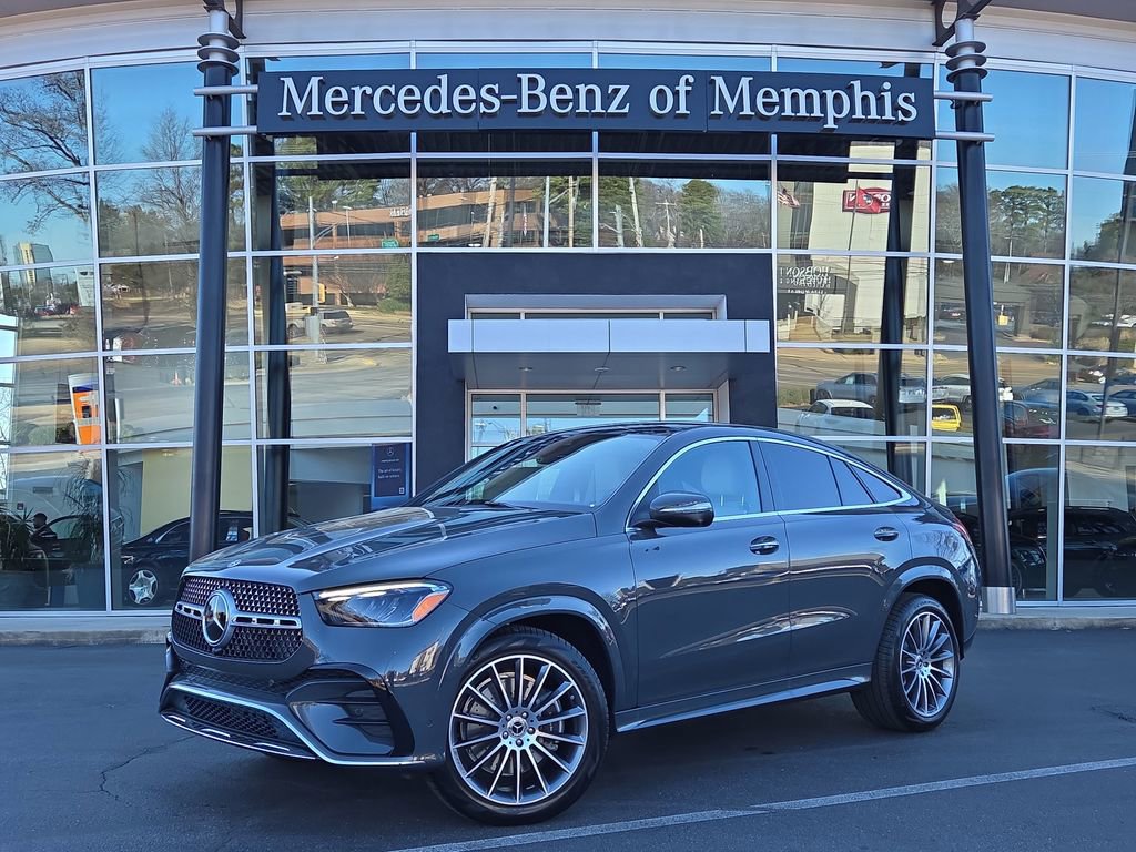 New 2026 Mercedes-Benz GLE 450 4MATIC Coupe