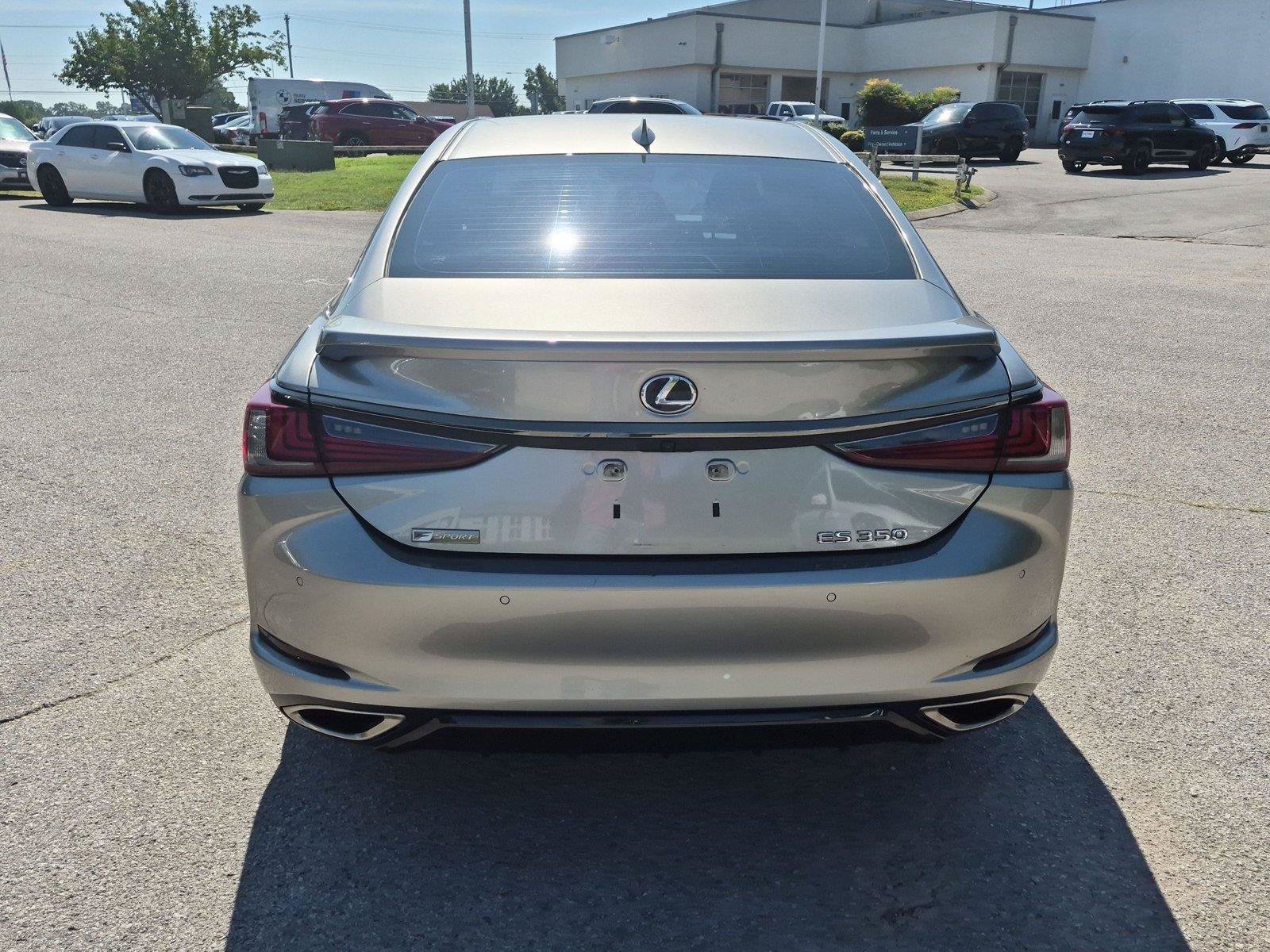 Used 2021 Lexus ES 350 F Sport w/ Protection Package (P3) FWD image 4