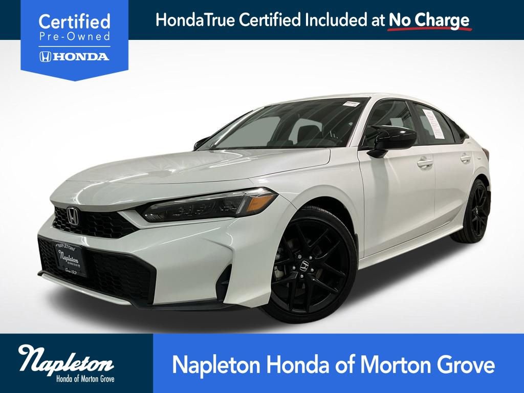 Certified 2025 Honda Civic Sport image 1