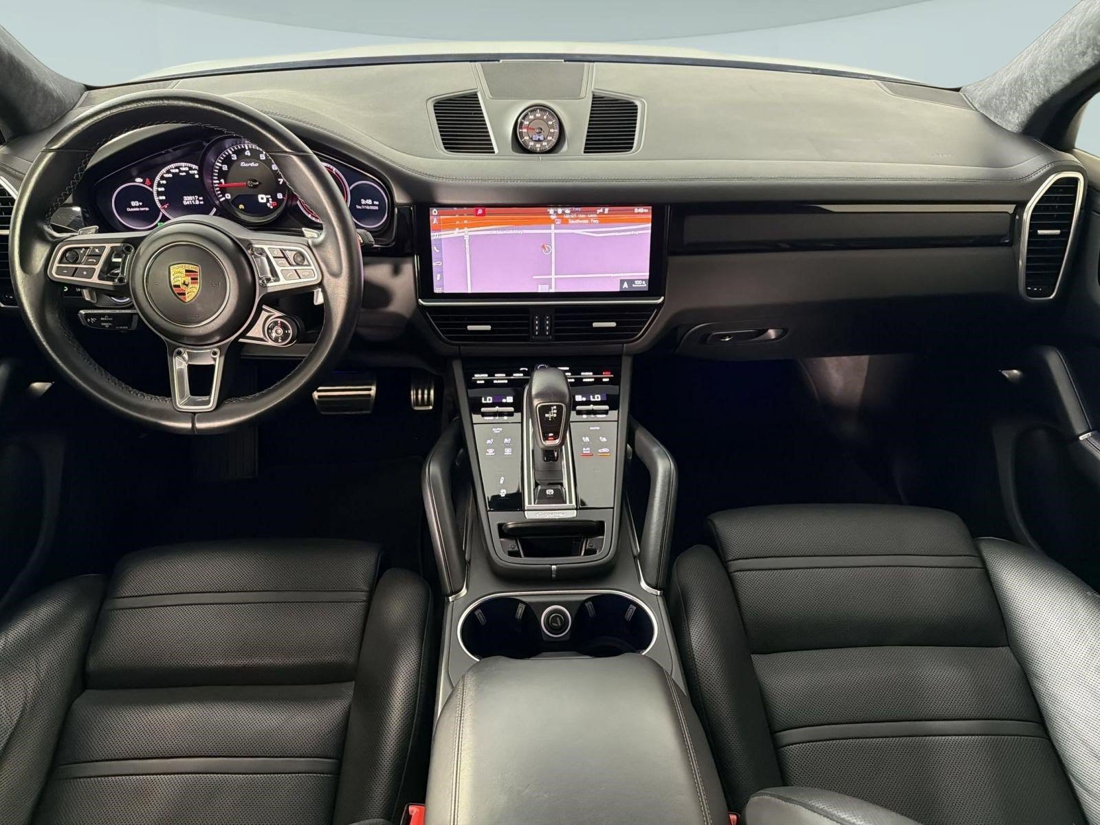 Certified 2020 Porsche Cayenne Turbo AWD/4WD image 16
