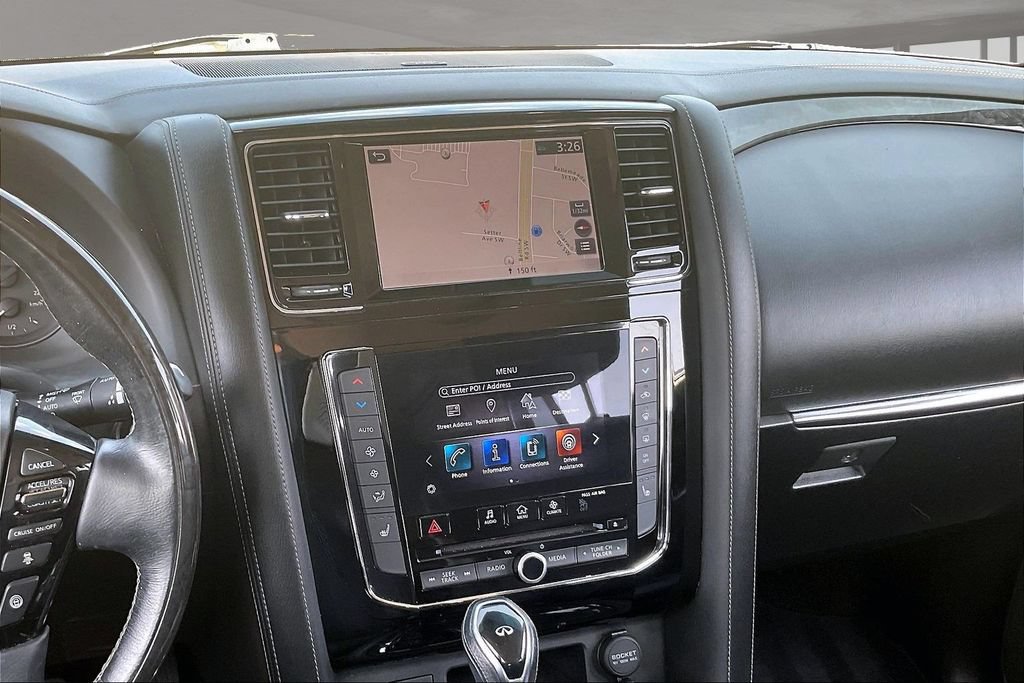 Used 2020 INFINITI QX80 Luxe w/ Proassist Package AWD/4WD image 9