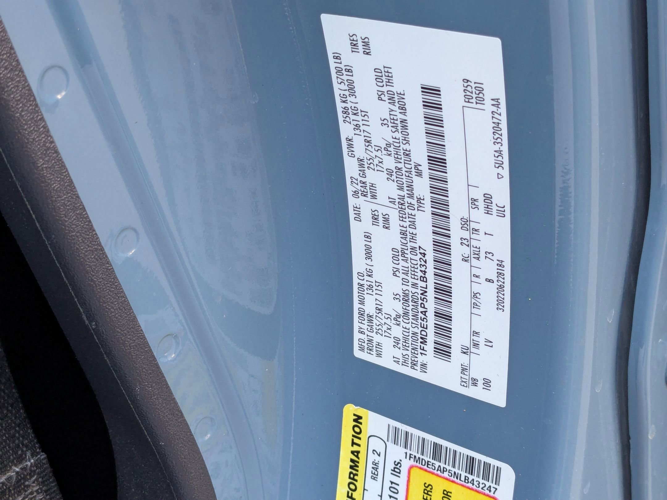 Used 2022 Ford Bronco Big Bend image 33