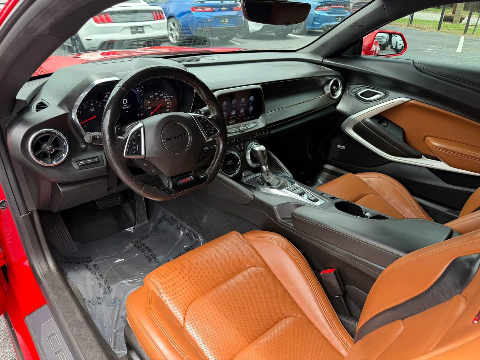Used 2021 Chevrolet Camaro SS RWD image 11