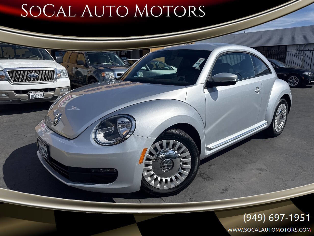 Used 2013 Volkswagen Beetle 2.5 image 1