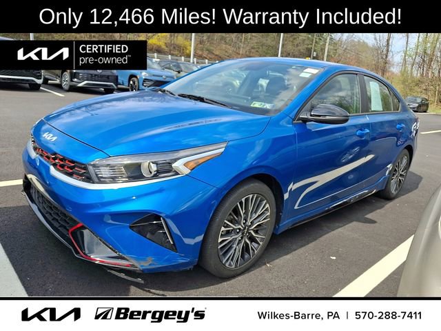 Certified 2023 Kia Forte GT-Line