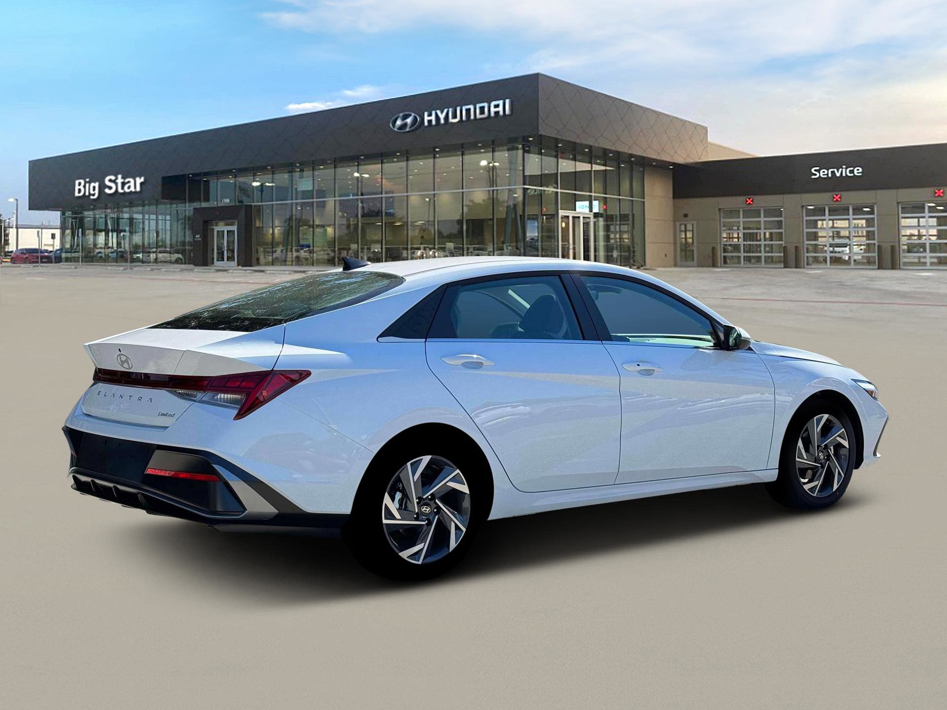 New 2026 Hyundai Elantra Limited FWD image 7
