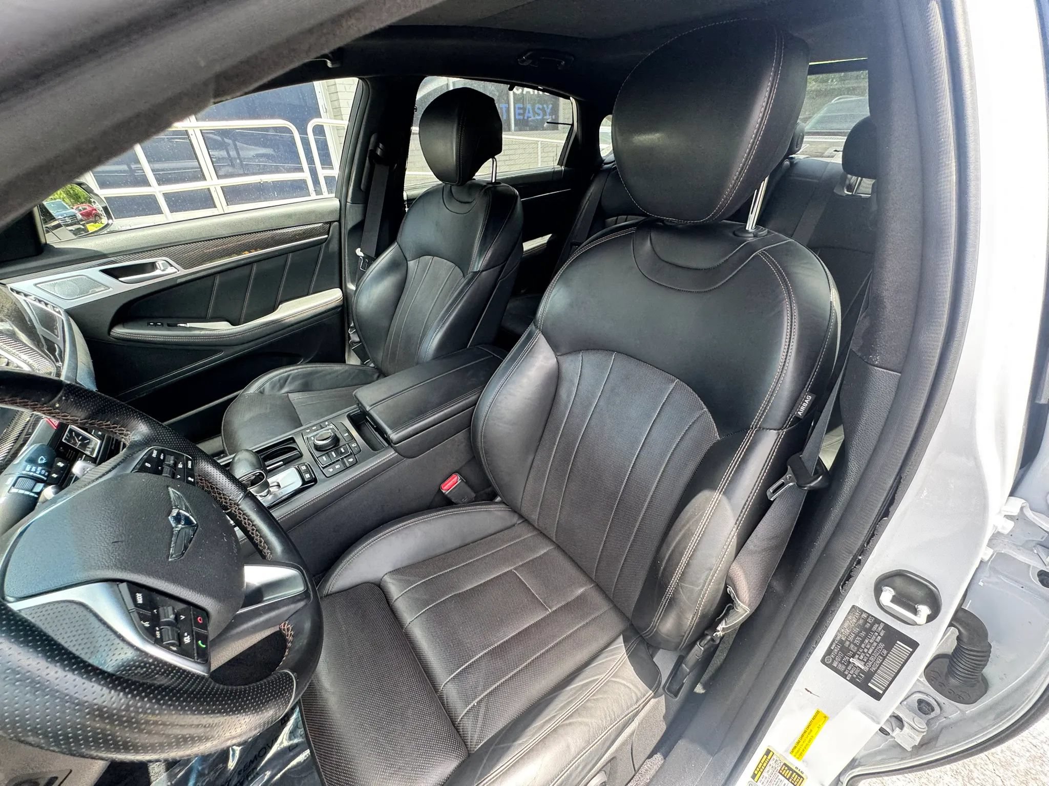Used 2018 Genesis G80 3.3T Sport AWD/4WD image 24