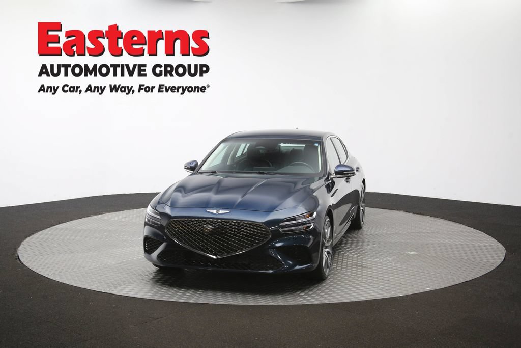 Used 2025 Genesis G70 2.5T RWD image 52