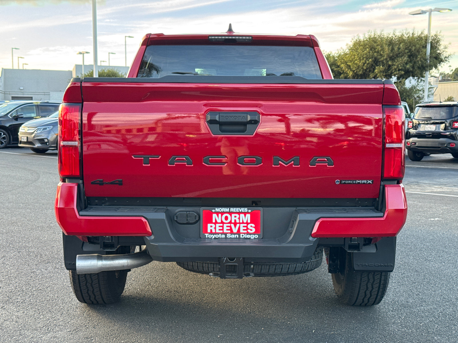 New 2025 Toyota Tacoma TRD Off-Road image 11