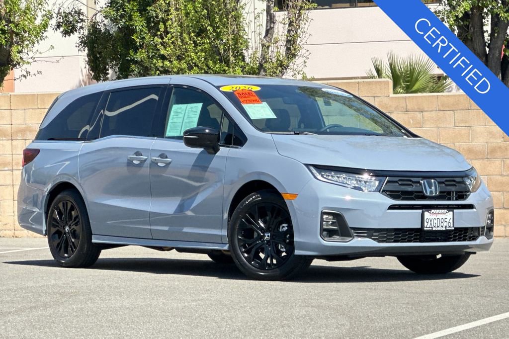 Certified 2026 Honda Odyssey Sport-L image 2