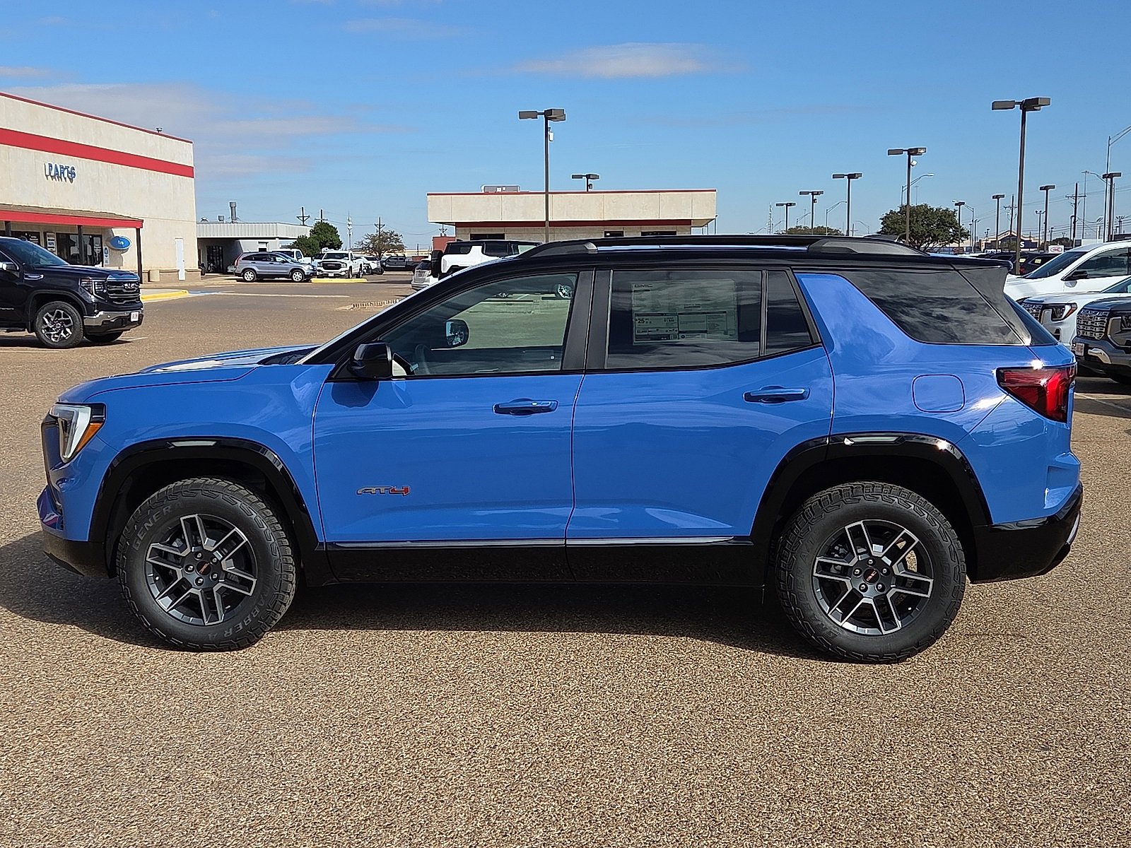 New 2026 GMC Terrain AT4 w/ Convenience Package III image 2