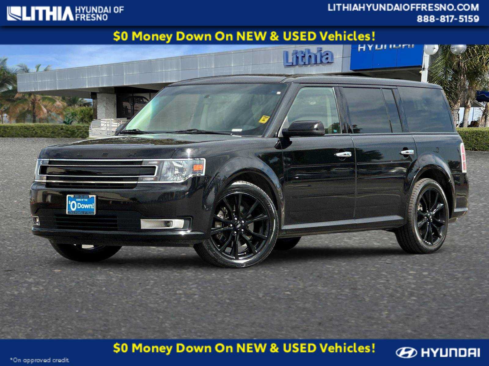 Used 2018 Ford Flex SEL w/ Equipment Group 202A