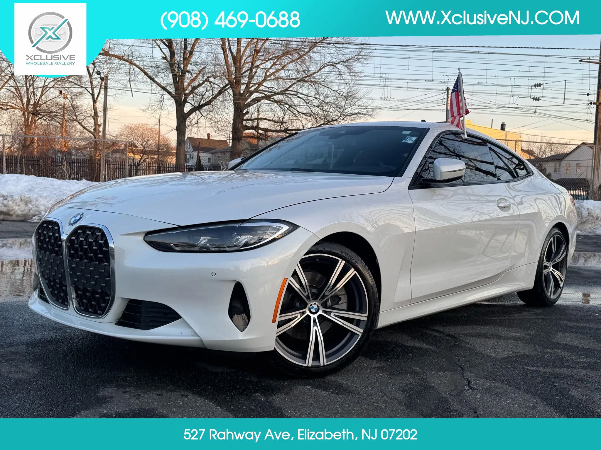 Used 2021 BMW 430i xDrive Coupe w/ Premium Package