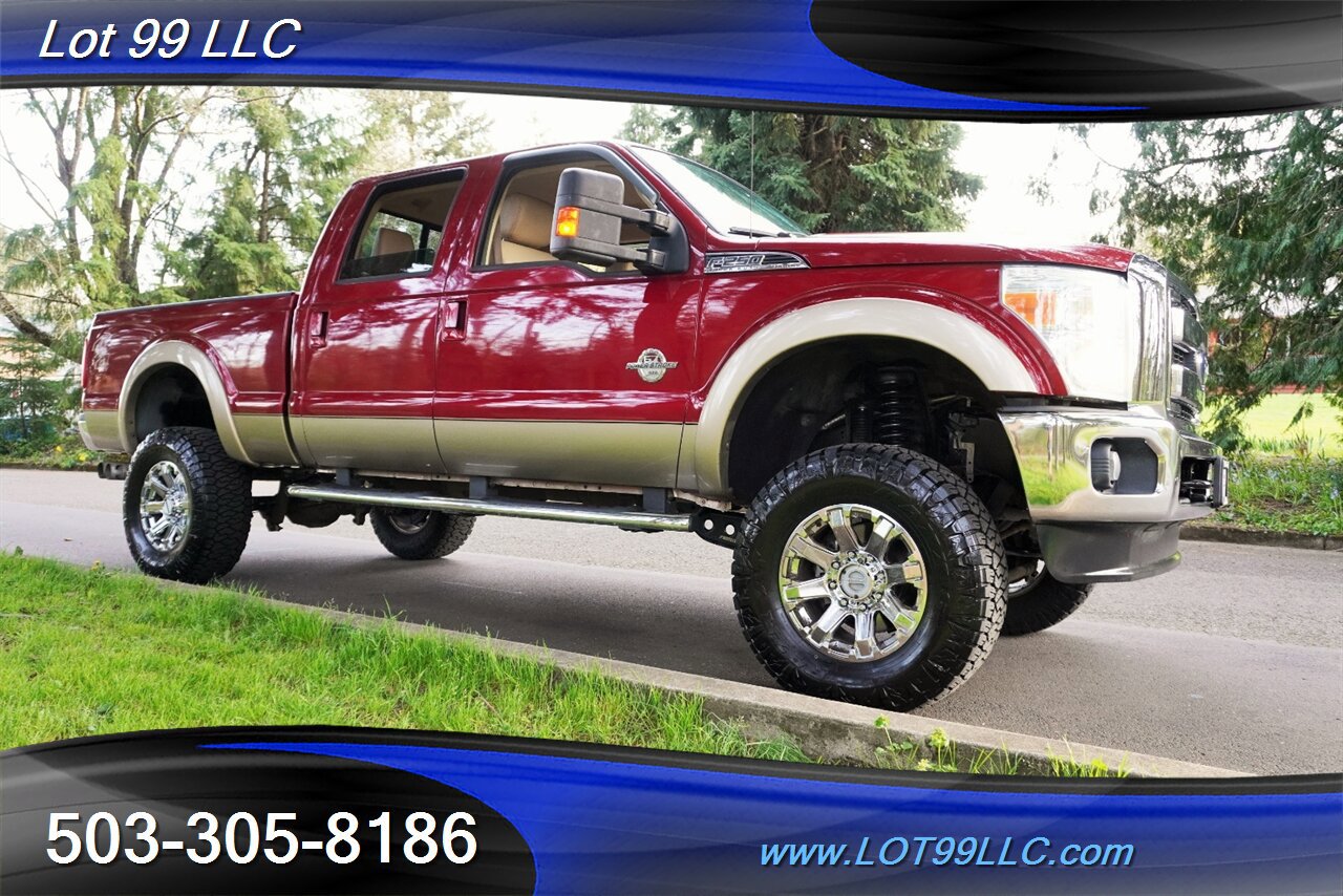 Used 2014 Ford F250 Lariat w/ Lariat Interior Package image 7
