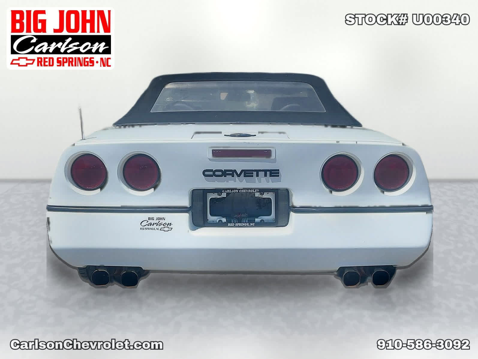 Used 1989 Chevrolet Corvette Convertible RWD image 12