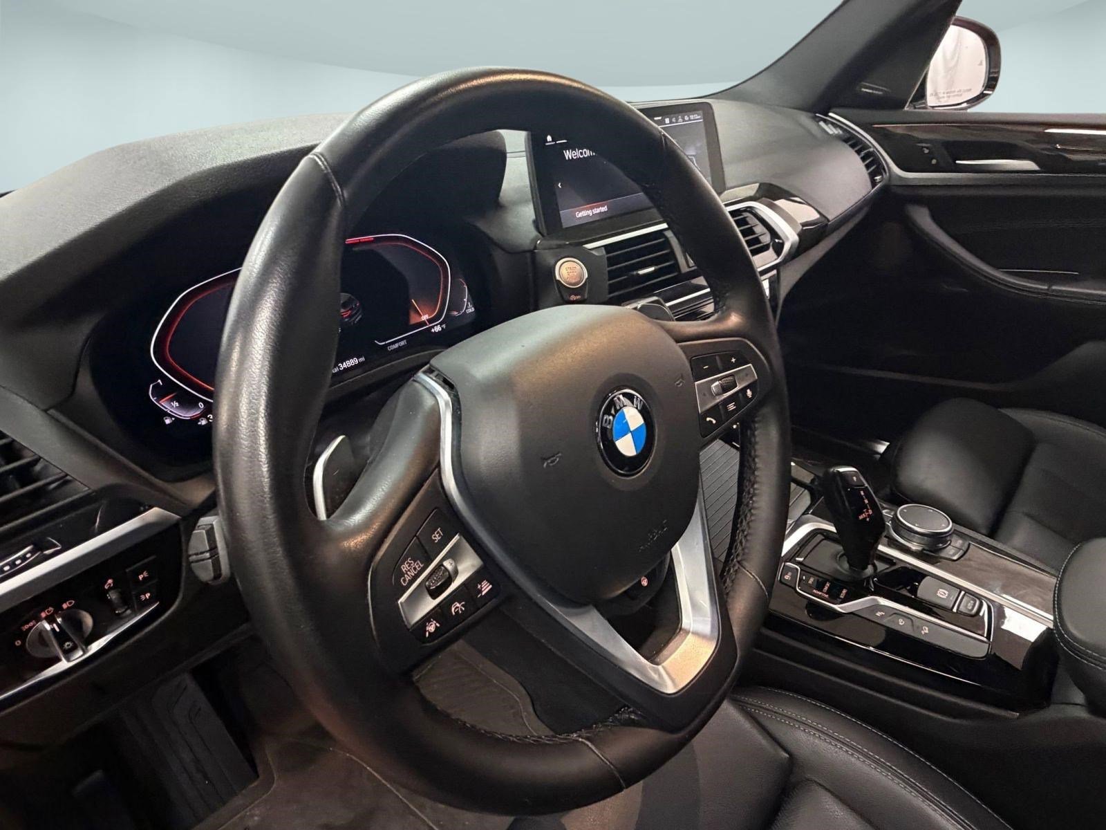 Used 2020 BMW X3 xDrive30i w/ Executive Package image 12