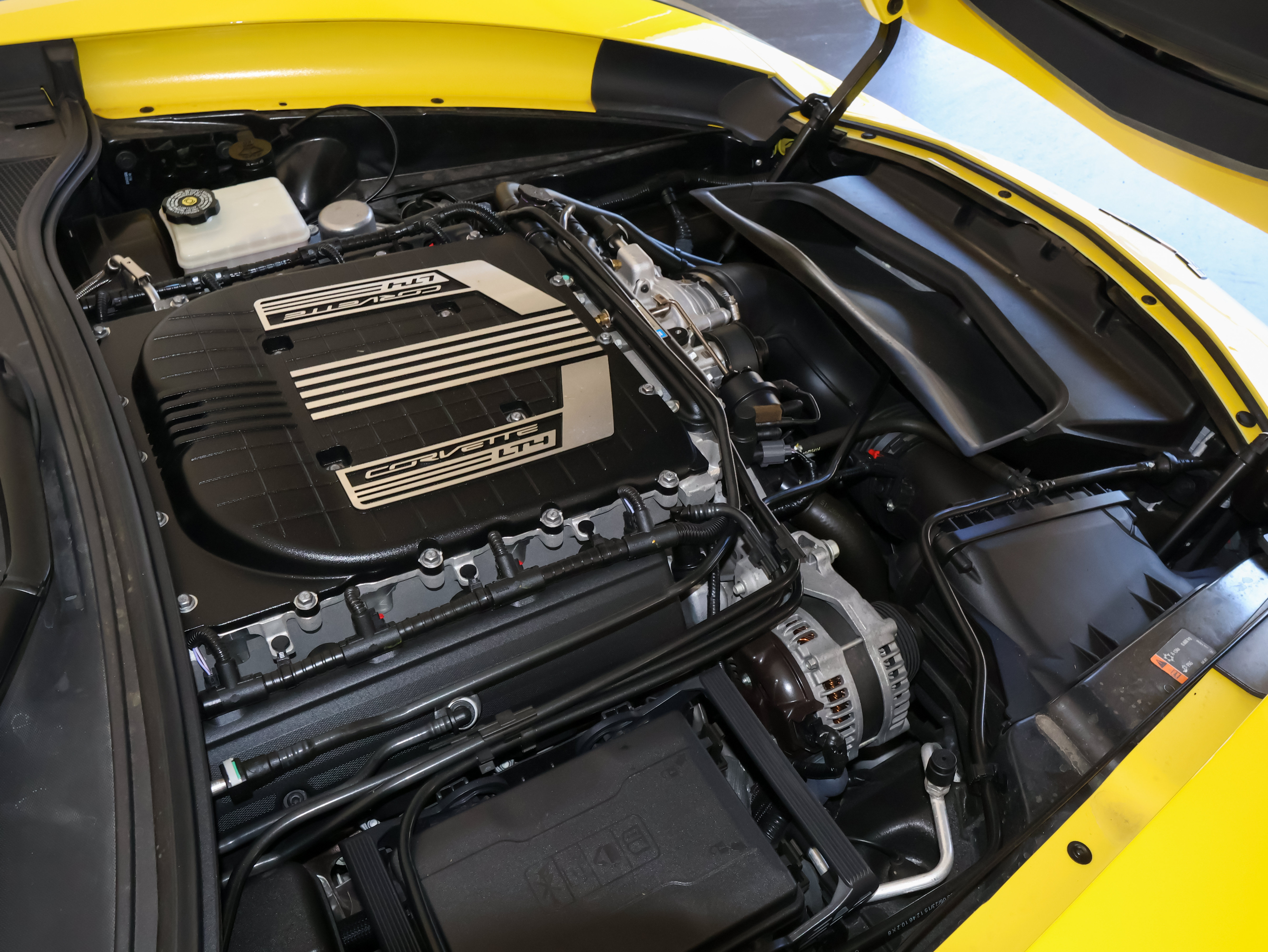 Used 2016 Chevrolet Corvette Z06 w/ 3LZ Preferred Equipment Group RWD image 51