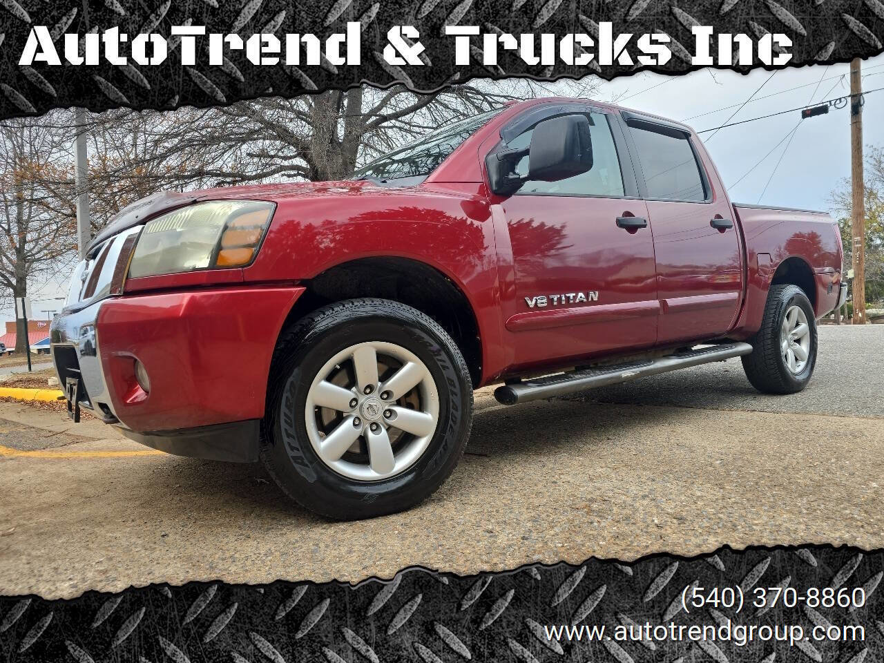 Used 2014 Nissan Titan SV w/ SV Premium Utility Package