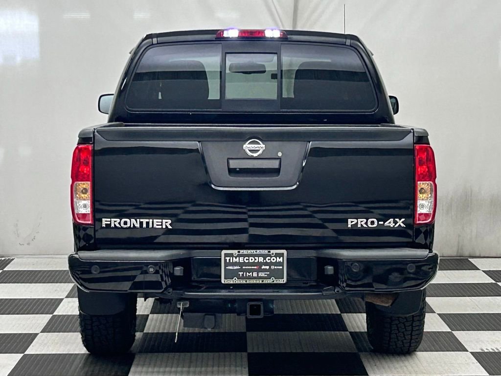 Used 2014 Nissan Frontier PRO-4X image 6