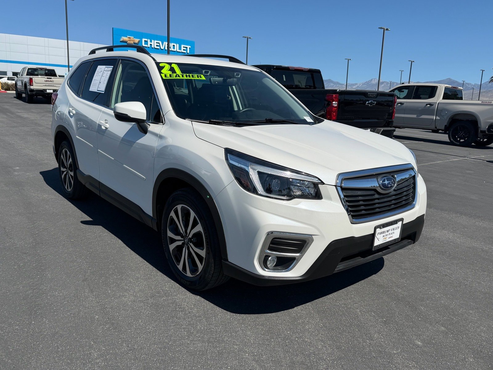 Used 2021 Subaru Forester Limited w/ Popular Package #3 image 1