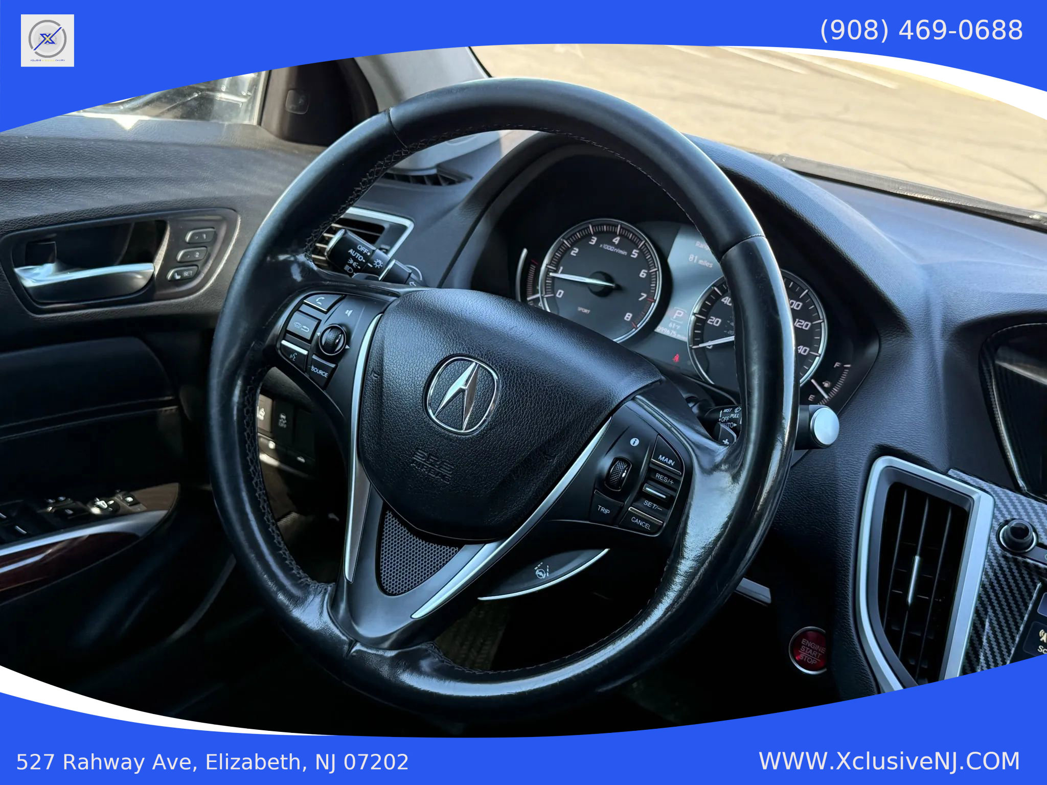 Used 2017 Acura TLX V6 w/ Technology Package image 11