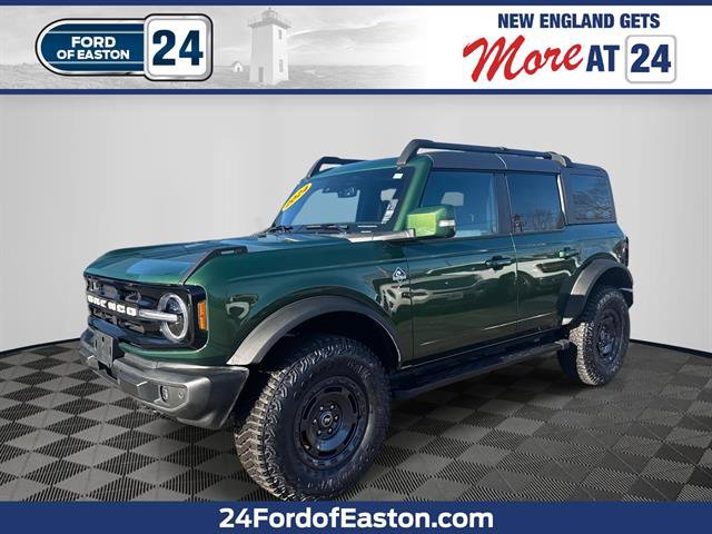 Certified 2024 Ford Bronco Outer Banks