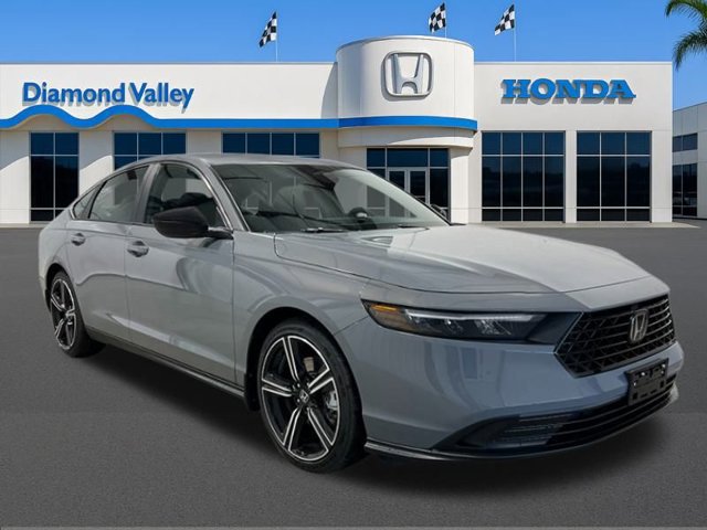 New 2025 Honda Accord Sport