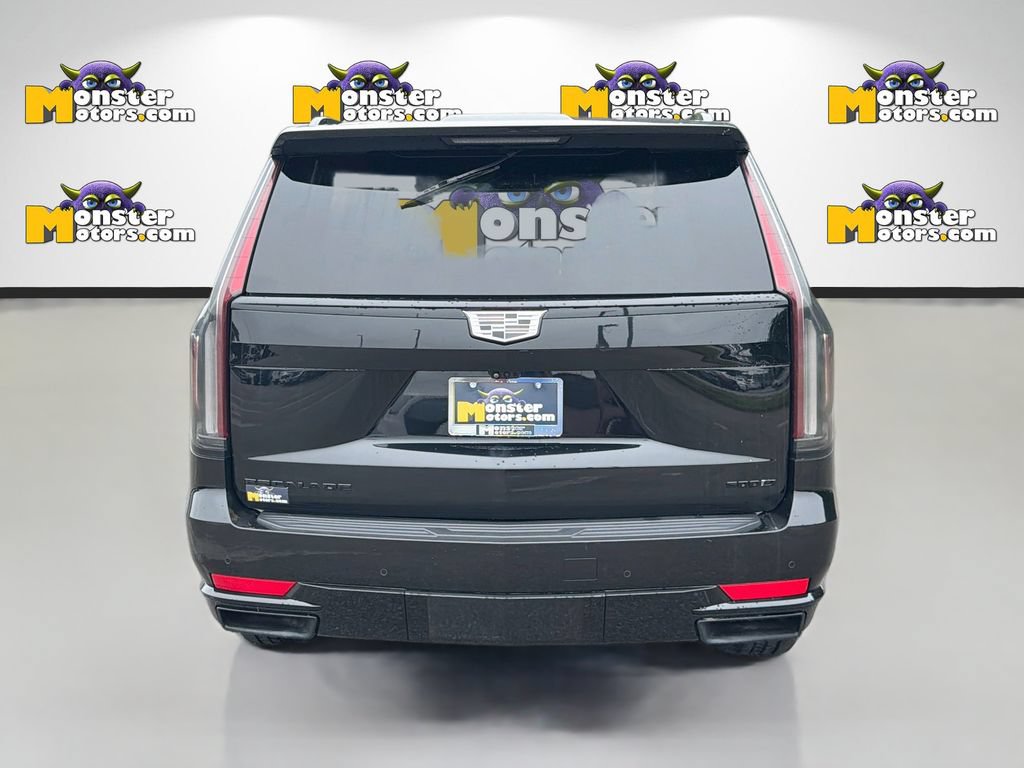Used 2023 Cadillac Escalade Sport Platinum w/ LPO, ONYX Package AWD/4WD image 6