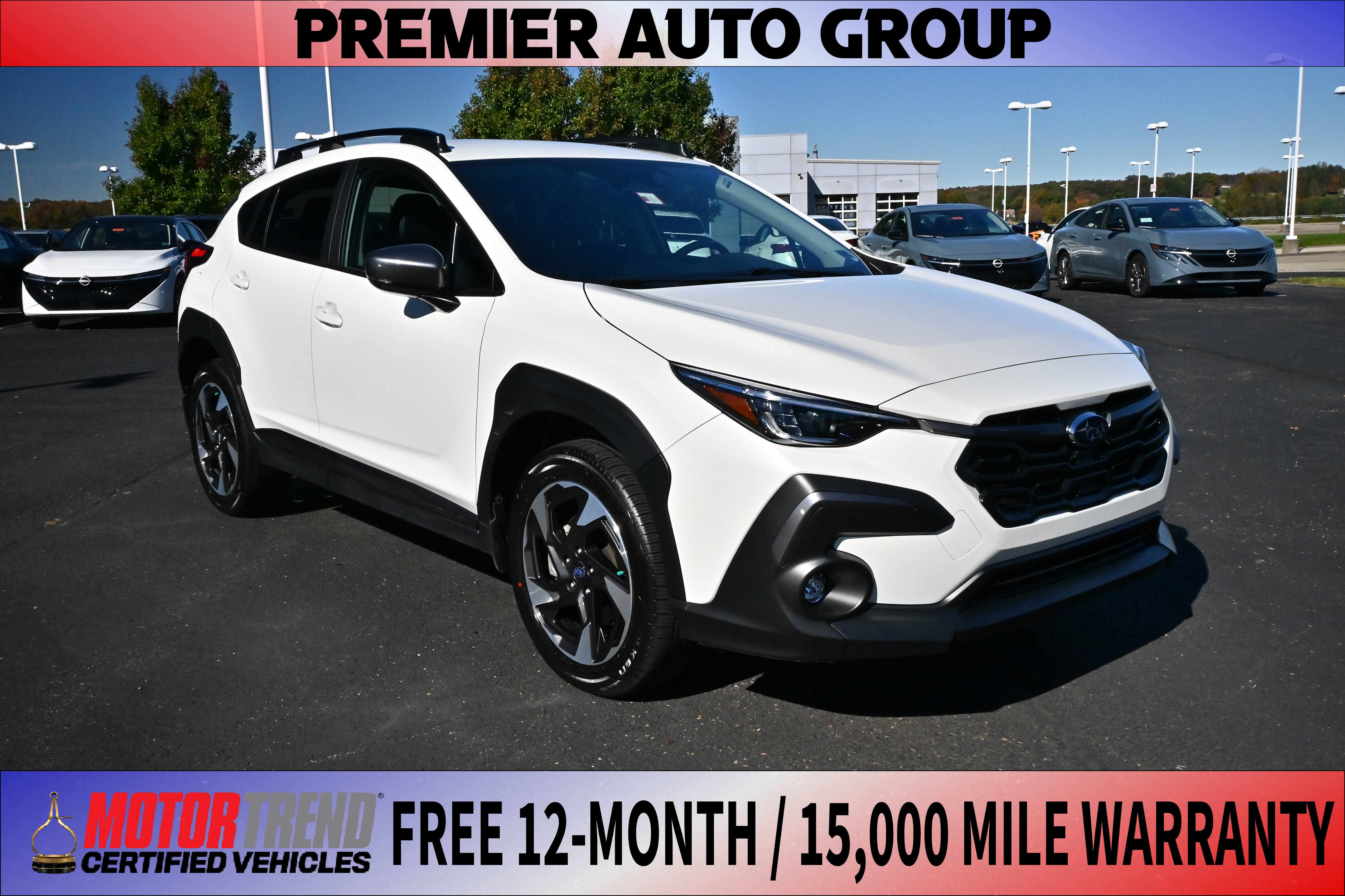 Used 2026 Subaru Crosstrek 2.5i Limited AWD/4WD image 1
