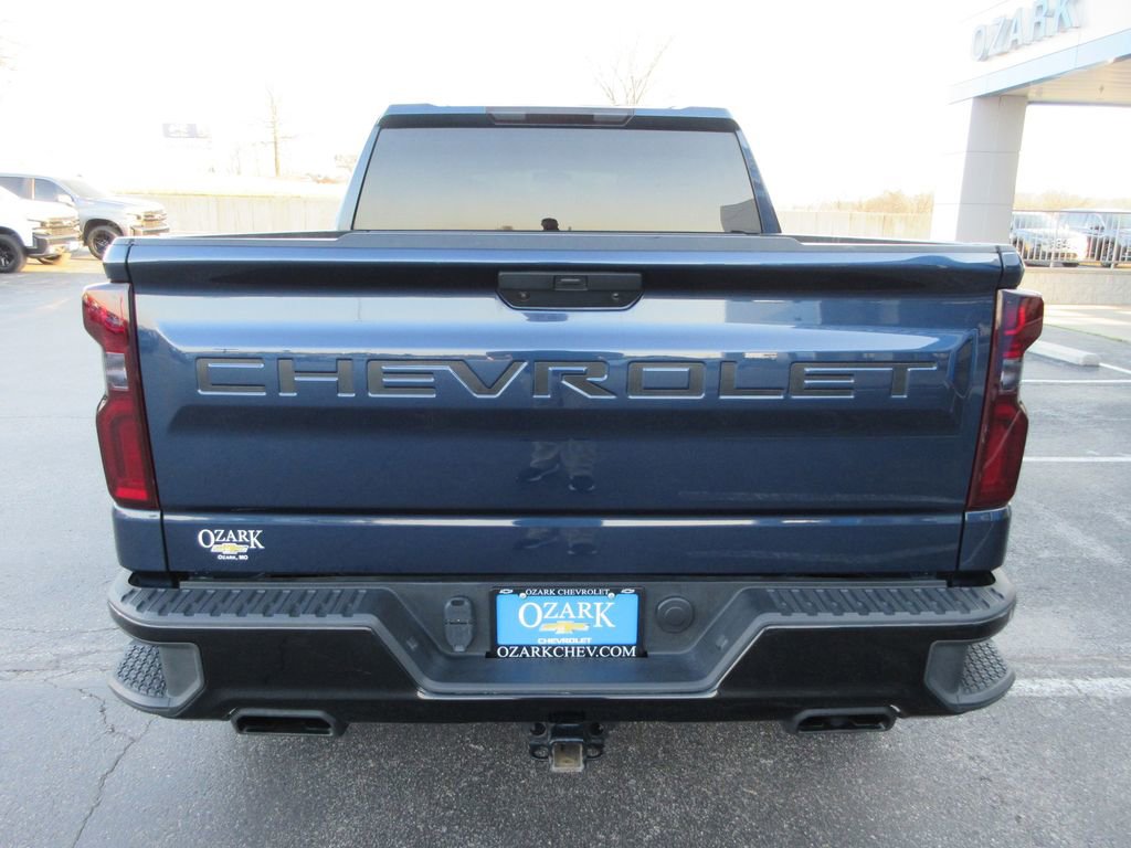 Certified 2021 Chevrolet Silverado 1500 LT Trail Boss w/ Bed Protection Package image 4