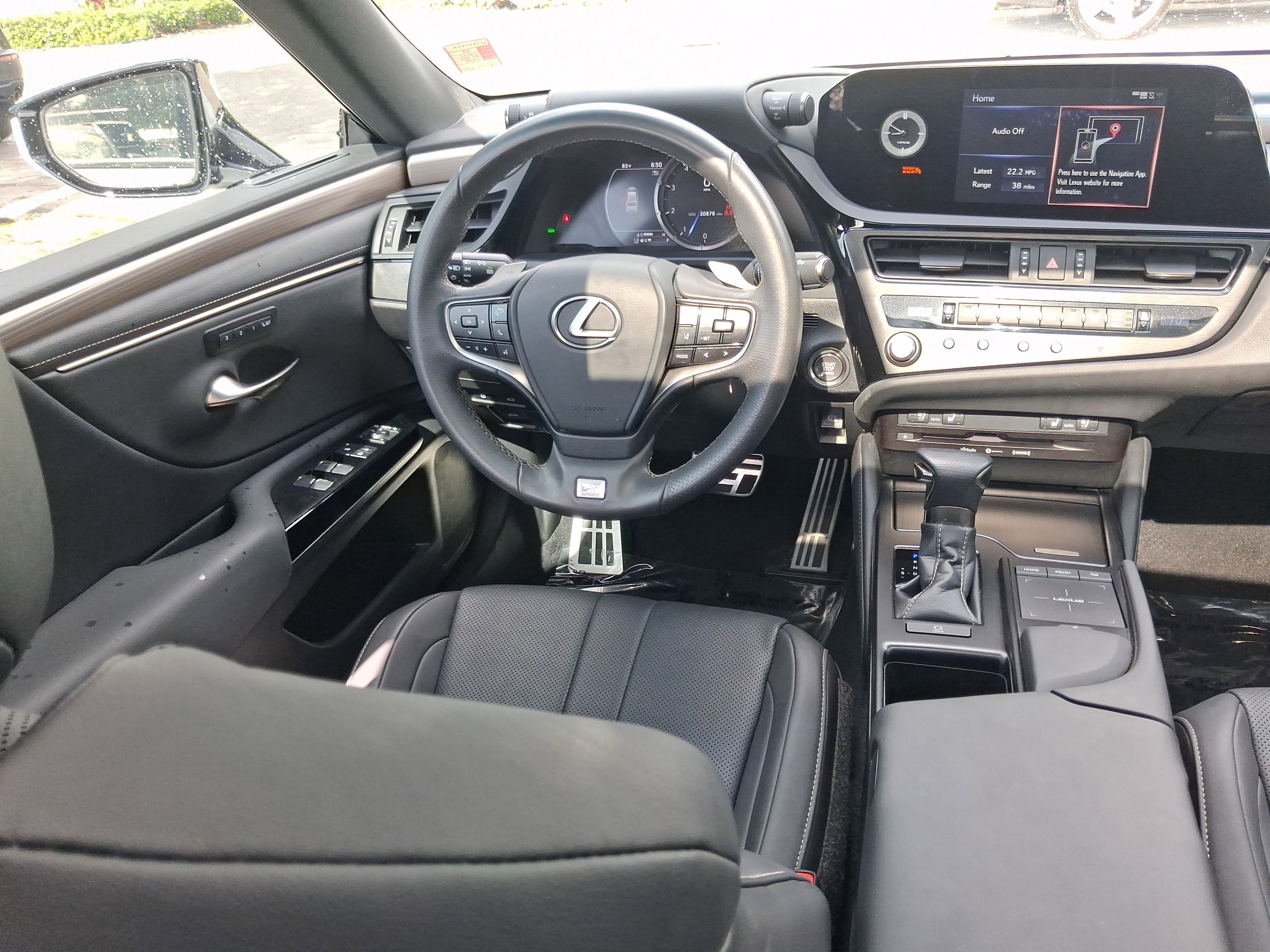 Used 2022 Lexus ES 350 F Sport w/ Accessory Package 2 FWD image 8