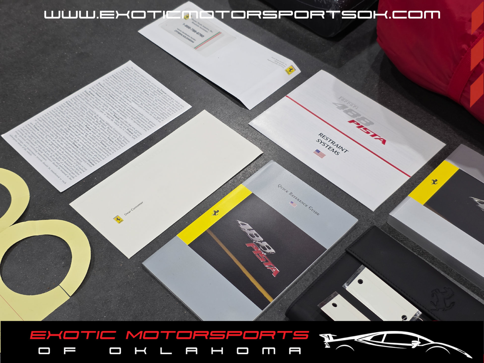 Used 2020 Ferrari 488 Pista Coupe RWD image 85