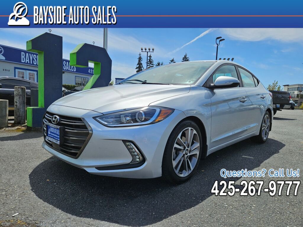 Used 2018 Hyundai Elantra Limited w/ Limited Ultimate Package 02