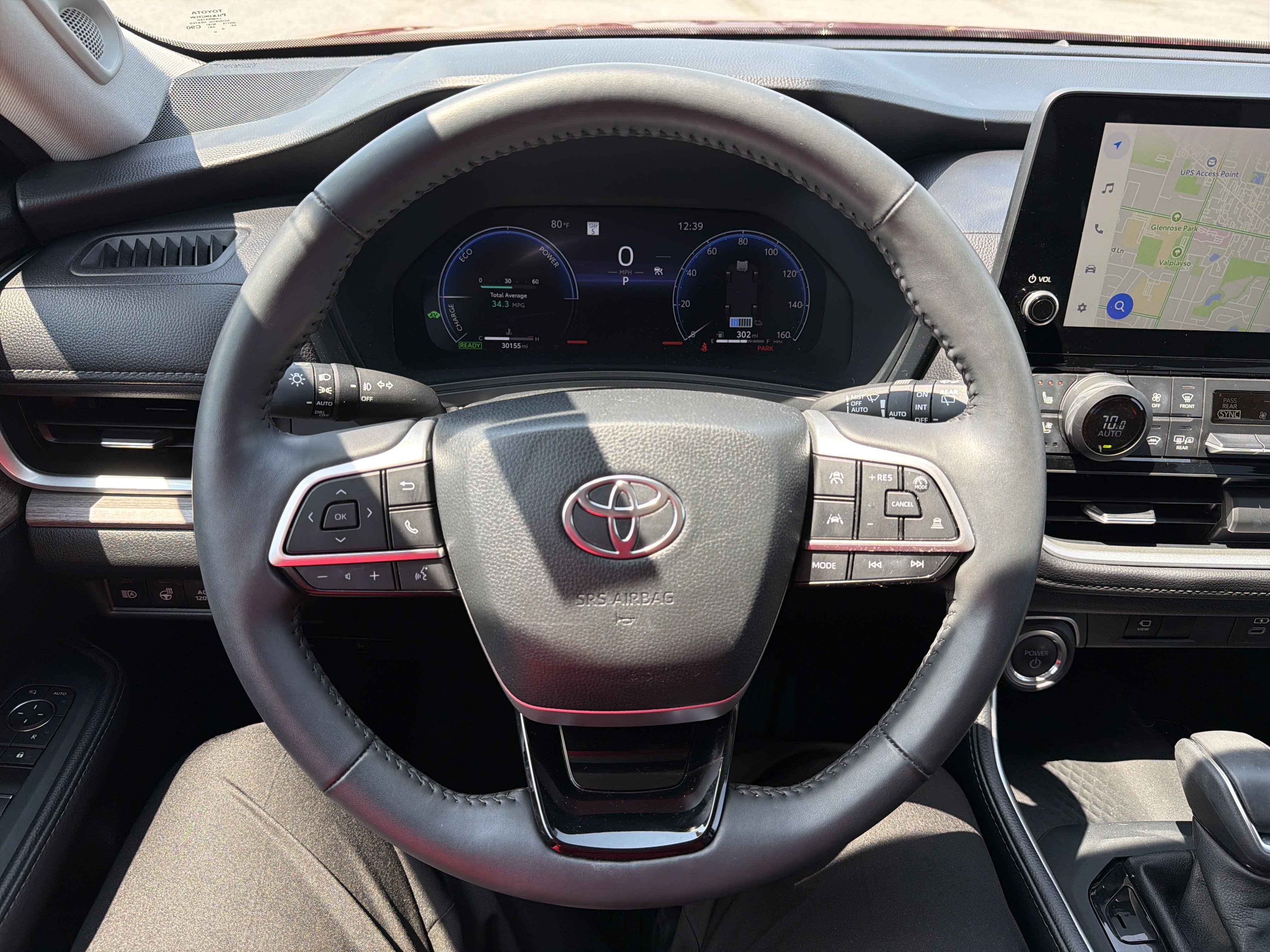 Used 2024 Toyota Grand Highlander AWD Hybrid image 64