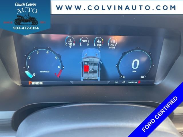 Certified 2025 Ford F150 XLT w/ Equipment Group 301A Standard image 18