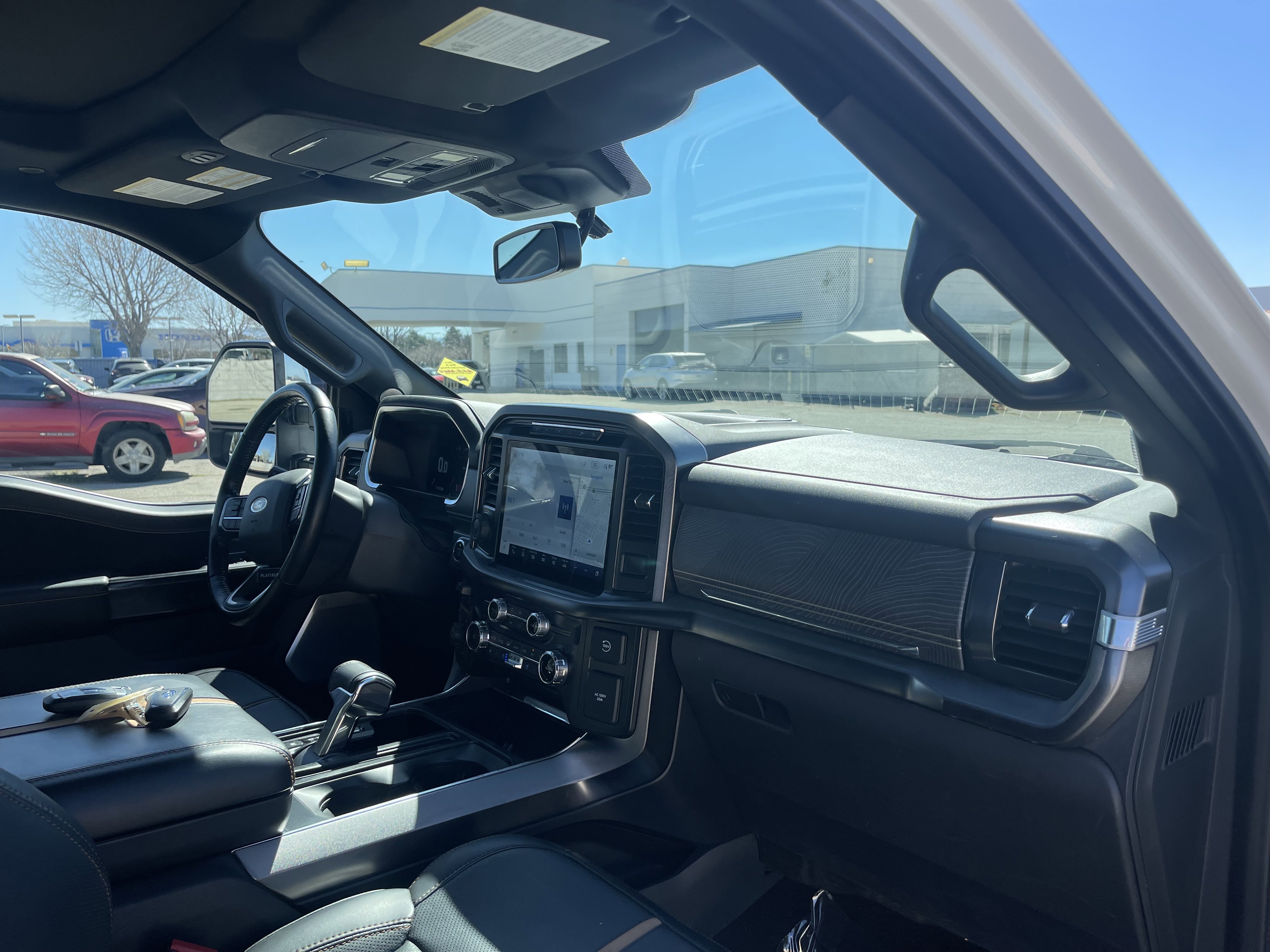 Used 2022 Ford F150 Platinum w/ Equipment Group 701A High image 22