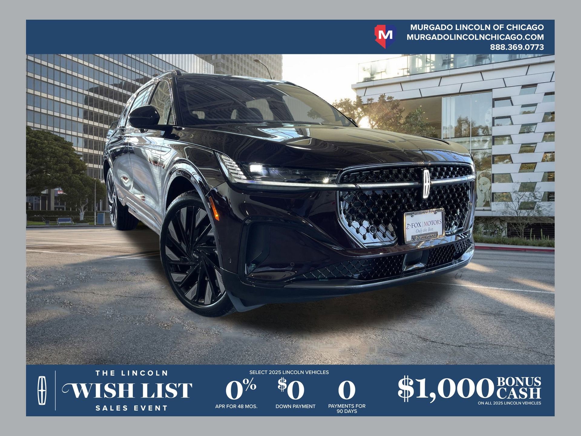 New 2024 Lincoln Nautilus Reserve w/ Equipment Group 202A image 1