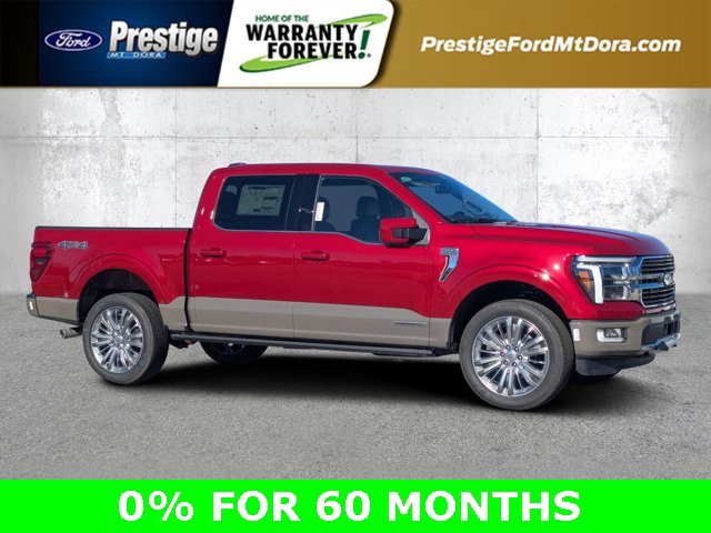 New 2025 Ford F150 King Ranch