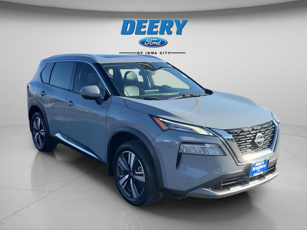 Used 2023 Nissan Rogue SL w/ SL Premium Package image 1