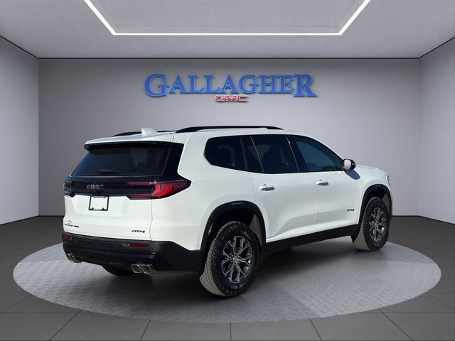 Certified 2024 GMC Acadia AT4 w/ Super Cruise Package image 4
