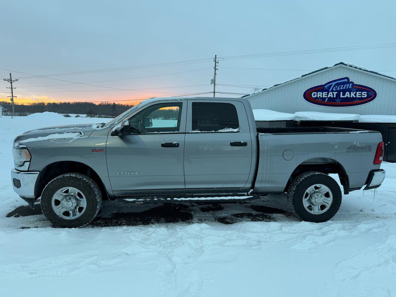 Used 2020 RAM 2500 Tradesman w/ Safety Group image 8