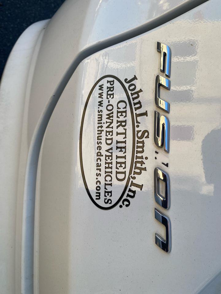 Used 2017 Ford Fusion Titanium FWD image 25