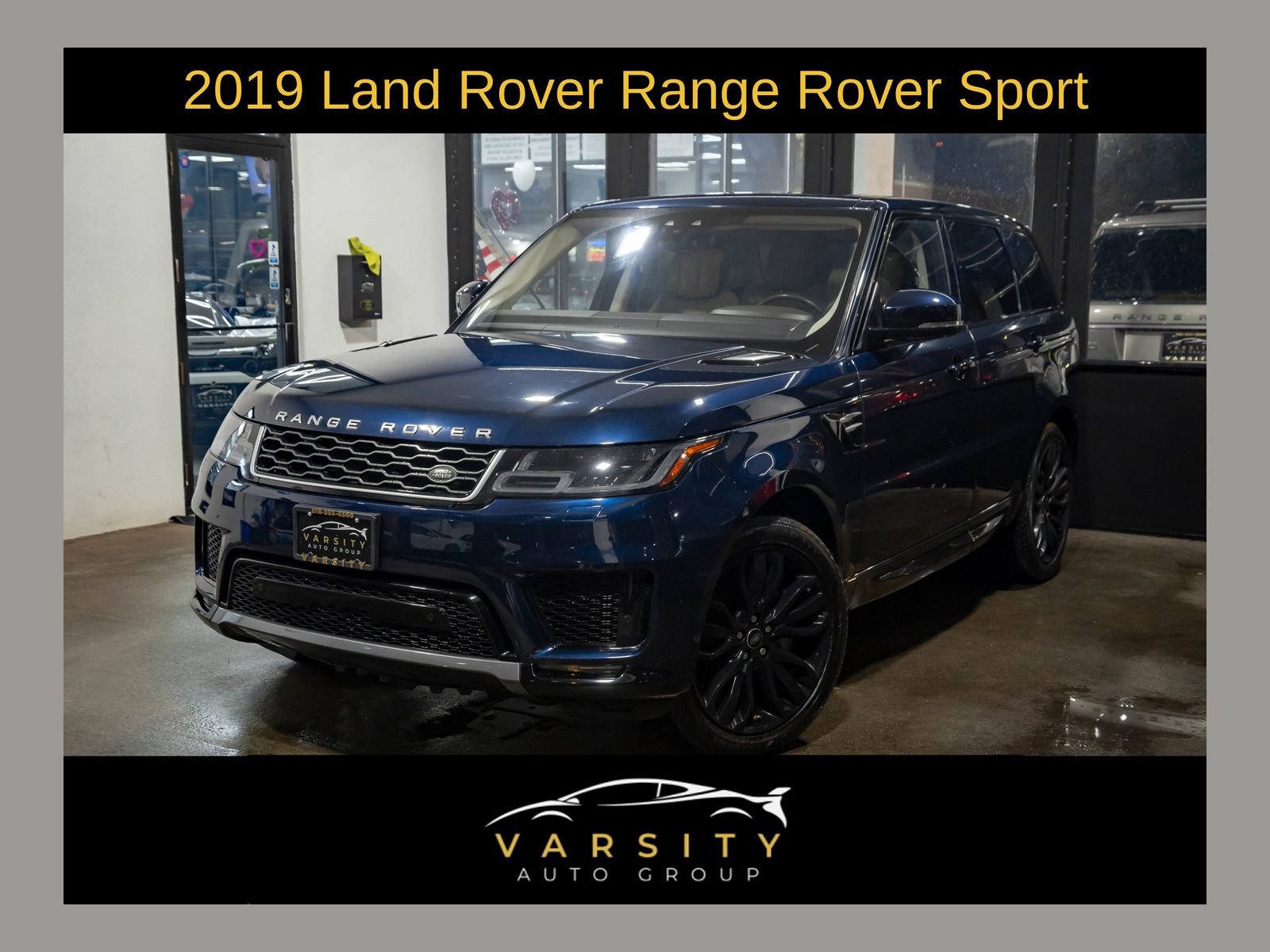 Used 2019 Land Rover Range Rover Sport HSE image 1