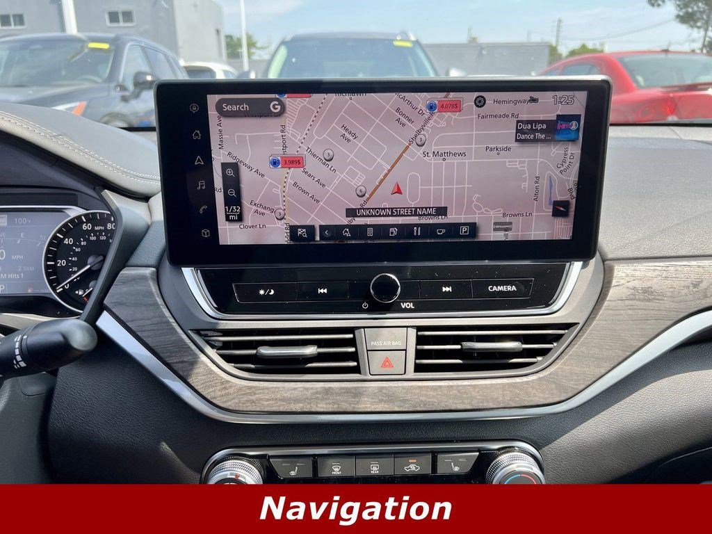 Certified 2025 Nissan Altima 2.5 SV w/ SV Premium Package FWD image 6