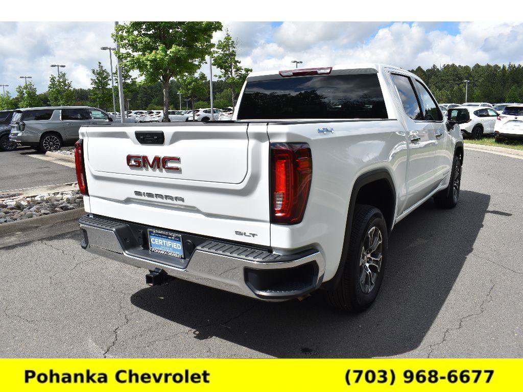 Certified 2026 GMC Sierra 1500 SLT AWD/4WD image 7