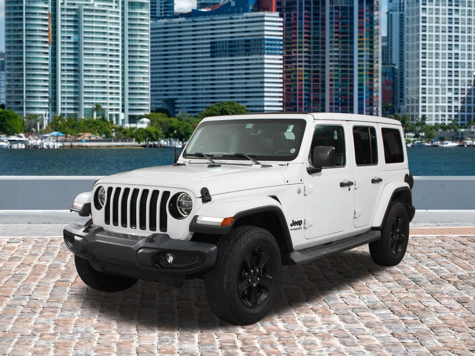 Used 2019 Jeep Wrangler Unlimited Sahara